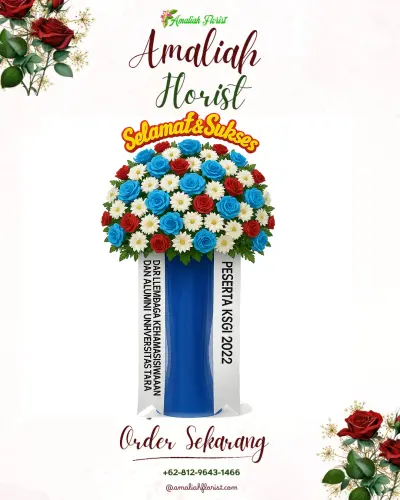 Standing Flower di Yehkuning